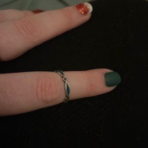 James Avery enamel cordoba ring size 6